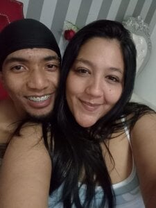 CaroyAndy sexy horny couple Pic 2