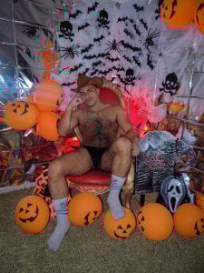 Javier_Hot27_ Happy Halloween 🎃☠︎🎃☠︎🎃☠︎ Pic 5