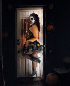 Abella_bunny Halloween 2025 (CLOWN) Pic
