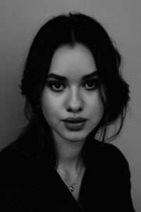 LiaVesper Black and white me❤️ Immagine  2