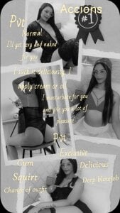 Zdjęcia ZoeSmitth Pvt shows: 