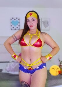 BrielaDiCaprio your wonder woman✨💫 Pic