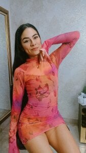NicoleEsposito Pretty tropical dress Foto 2