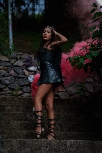 luciagray1 Dark Angel of Desire 🖤 Pic 3