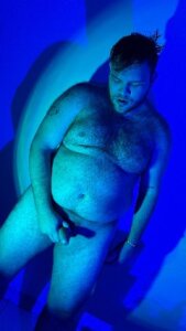 big_bearrr BLUE BEARR Billede 9