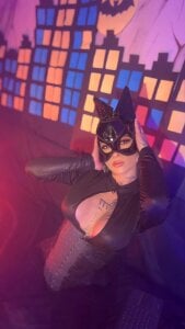 MilaLawrence Catwoman Pic 9