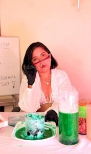 Sharlotte_Milk Experiment of pleasure Foto 2