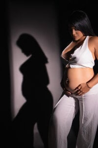 My pregnancy 💖 de Pamela_Moreno_  7 Imagens