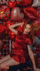 skinnyoranges HAPPY VALENTINE'S DAY!! ❤️💘 Hình 3