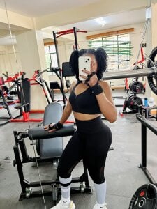 NaughtyGymBabe Public Pic 3