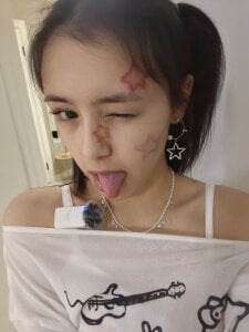 VerlieChahal Cute white รูป  6