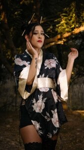 Antonella_cutee Japanese art Photo