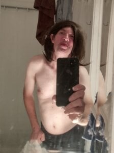 ChrissyinSD Tgirl Chrissy dressed up Pic 8