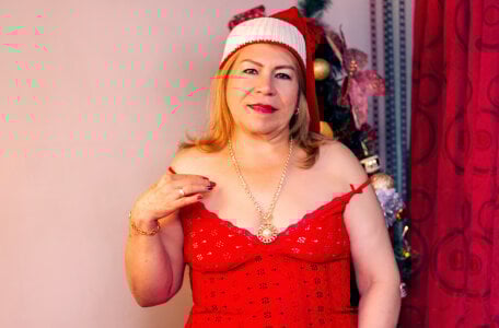 VivianamMilf Christmas Pussy mommy clouse Immagine 