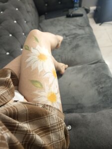 Violette_Blake_ pintura, tengo talento Pic 5