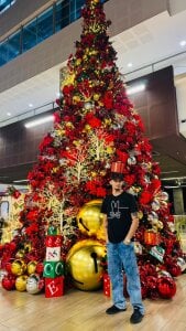 Sharon_Tyga20 Christmas Pic