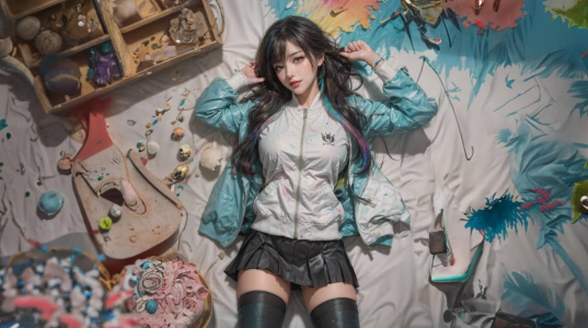 giangmonk-001 虚拟主播02 Pic