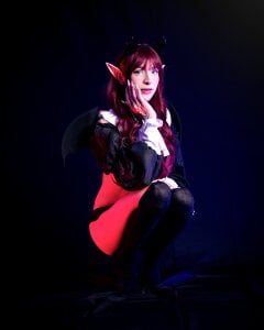 rizu kyun cosplay de Damiian20_  4 Imagens