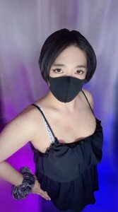 asiantransgirlsuki Public Billede 4