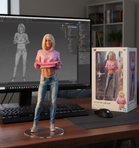 Sonja_Stripper_Ray Barbie by me #1 Pic 2