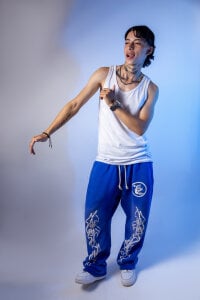 AmberAdams_ blue looks good on me 💙 Pic 8