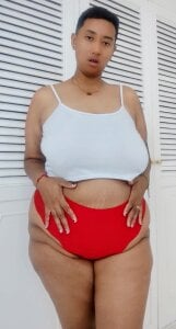 TiffantyAndStacy beautiful stacy in red 사진