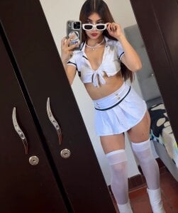 NickyBelmonth POLICE GIRL Pic