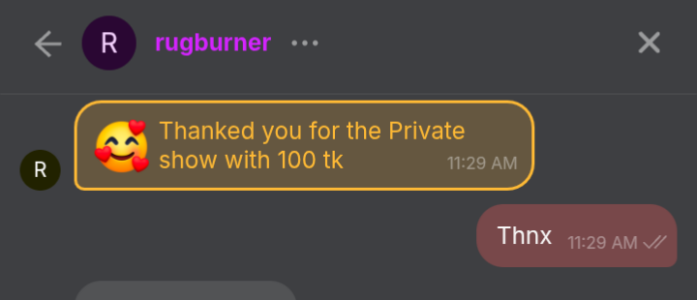 Smita_silk69♥️Rugburner♥️图片 7