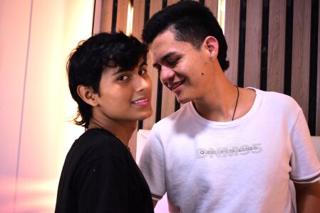 James_And_Kenet couple cute slika 3