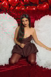 Gabrielakassi Be my Valentine 🖤💖 รูป  7