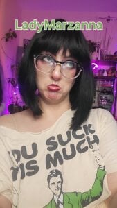 Selfies de LadyMarzanna  5 Imagens