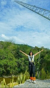 ZafiraNavarro adventure in the heights . fénykép