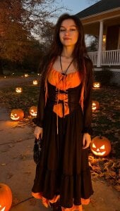 Alice__grace Happy Halloween!🧡🖤 Pic