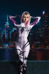 bellablack27 Spider Gwen 🕷️🕸️ Pic 4