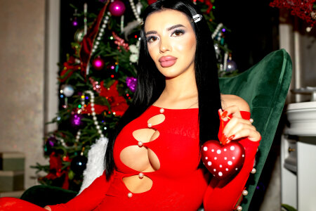 VelmaEvans Too sexy for the naughty list Foto 7