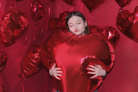 NikaRain St. Valentine . fénykép