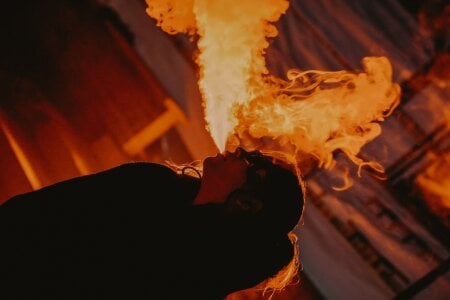 Obsidian_mistress between smoke and fire Pic