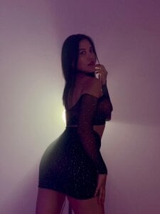 lexiethompson_ Black Sparkle🖤✨ Pic 3