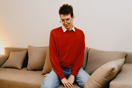 Teddy_Parkers I guess red looks nice on me Pic 9