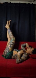 Public od sexytattooed7  2 snímek