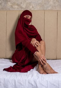 Ridwana_ The elegant and naughty can inhabit the same body 😏👠 Pic 6