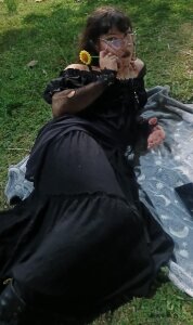 christina_vamp1 ✨ An angelic face that mixes sweetness and mischief. Pic 2