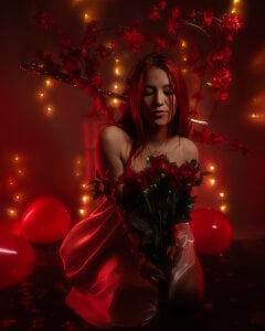 Irina_bx My Valentine's Day gift comes with a dangerous look 😏 รูป  4