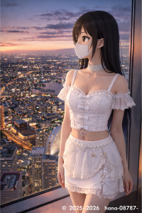 hana-08787- アニはなみん/Anime Hanamin🌸【A】横浜ランドマークタワー・着せ替え👗 𝐒𝐀𝐌𝐏𝐋𝐄 Pic 3