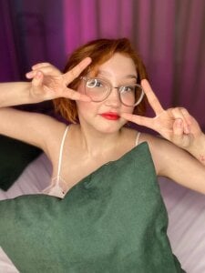 Selfie👄👄 de PinkiAura  Imagens