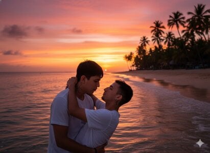 FaonANDthomas hot couple Foto 3