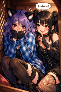 Ginny-the-bdsm-nympho gothic friend Kuva 9