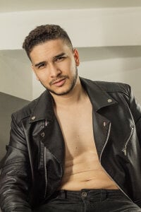 mike_257 Black Leather 💎 Εικόνα 3