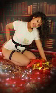 AriaVegaSanta Wants Me Naked图片 9