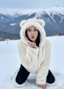 Olivia_slutt Winter shoot❄️ Hình 2